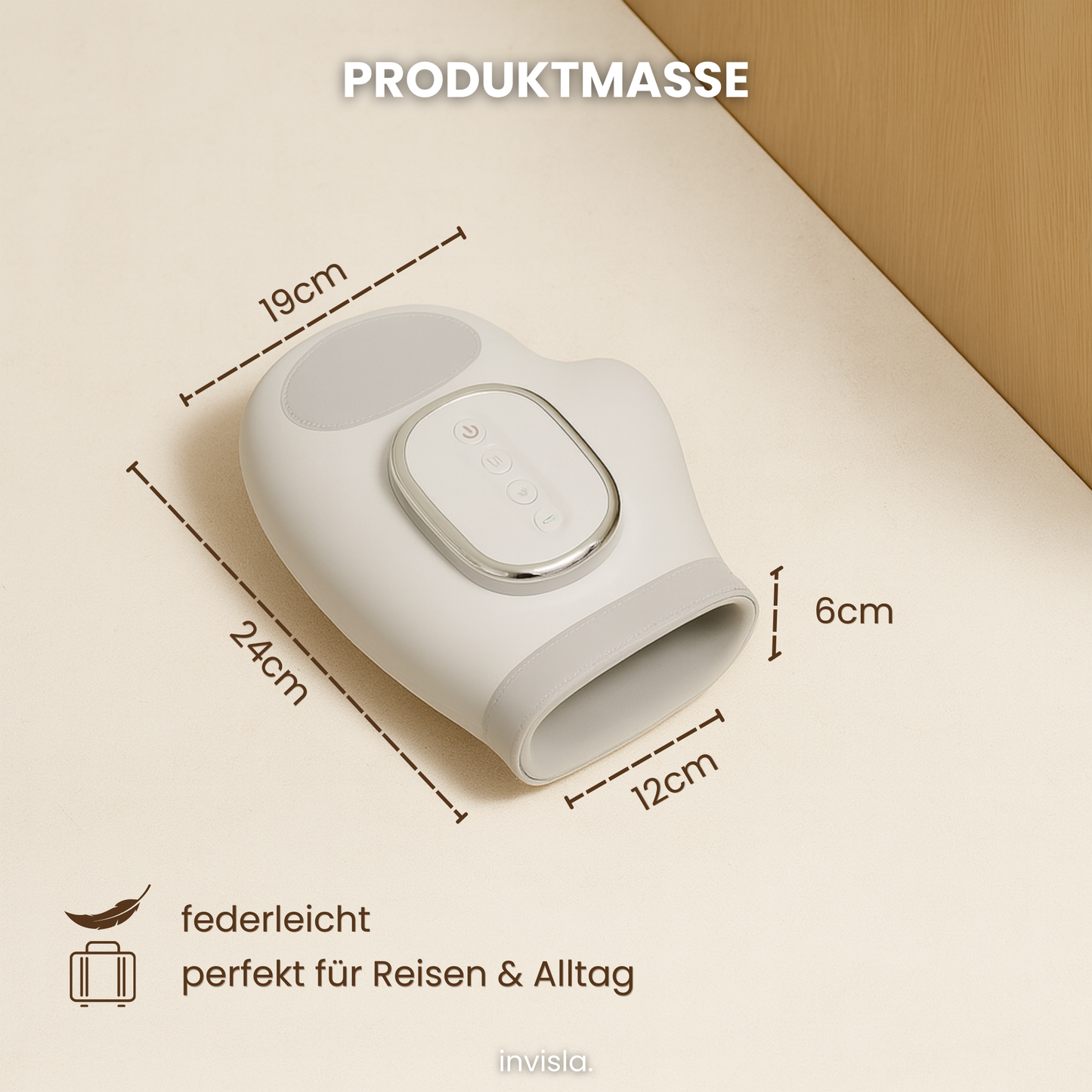 HandEase™ Handmassagegerät mit Wärmefunktion