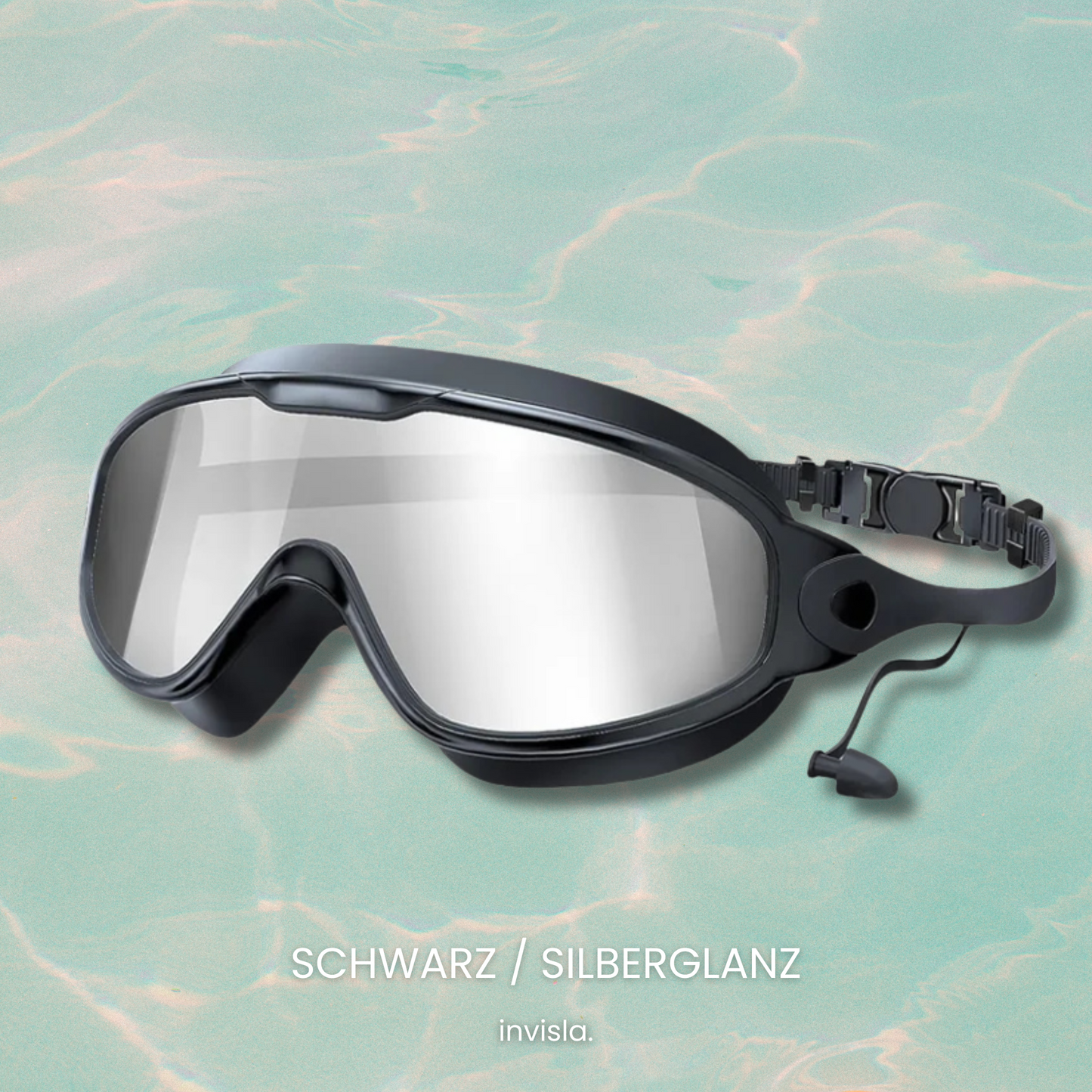 UV-AquaVision™ Schwimmbrille mit Saugpassform