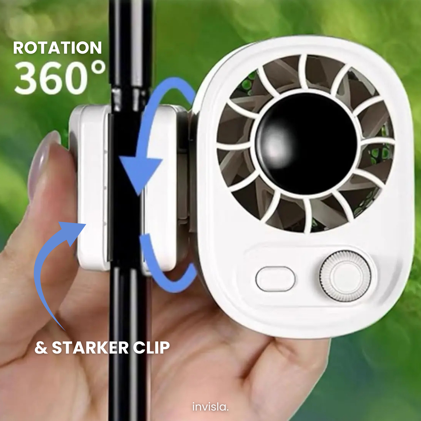 Windio™ Tragbarer Clip-On-Ventilator