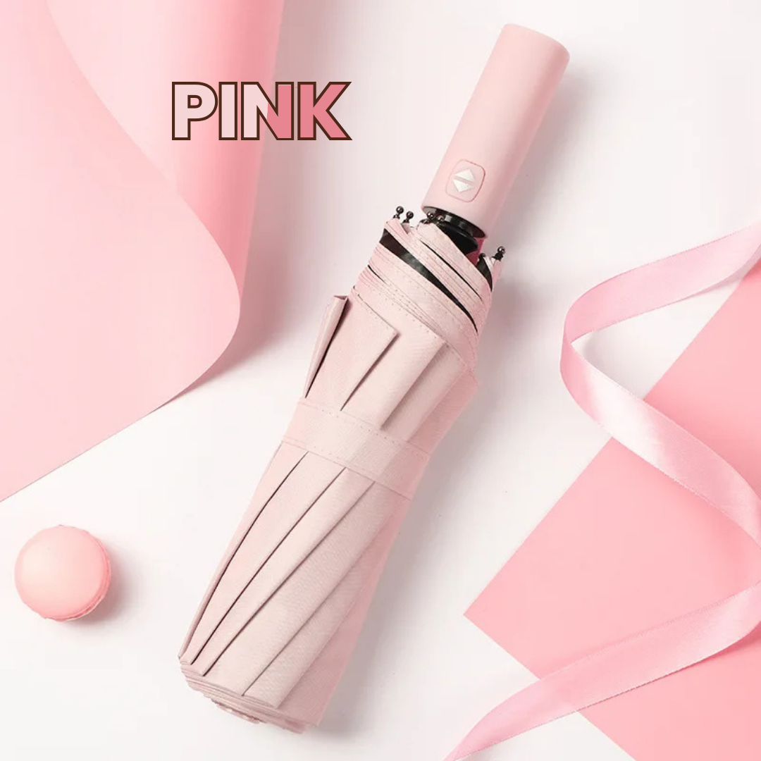 RainGuard™ Sturmsicherer Regenschirm für jedes Wetter