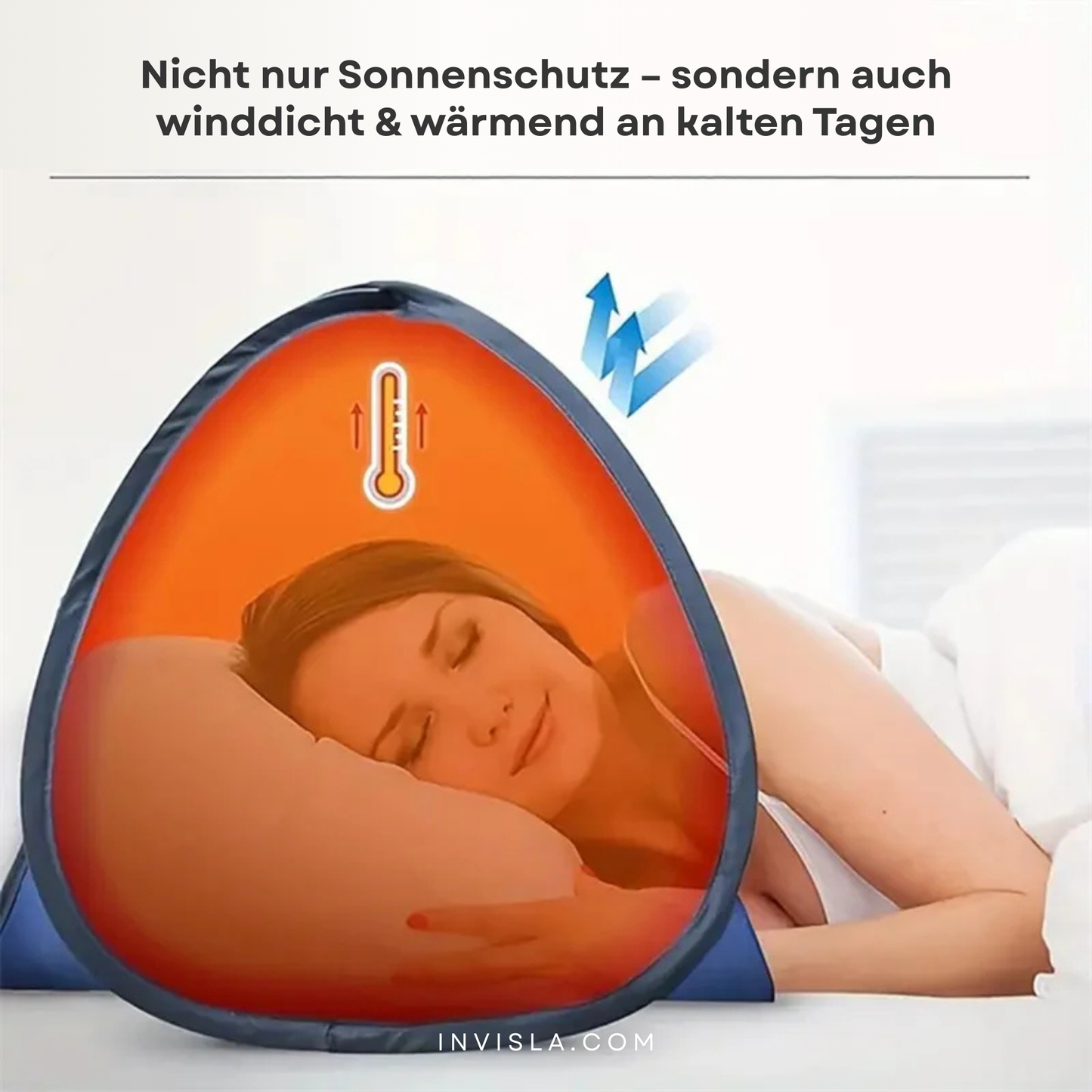 SunEase™ Mini-Sonnenschutz-Strandmuschel