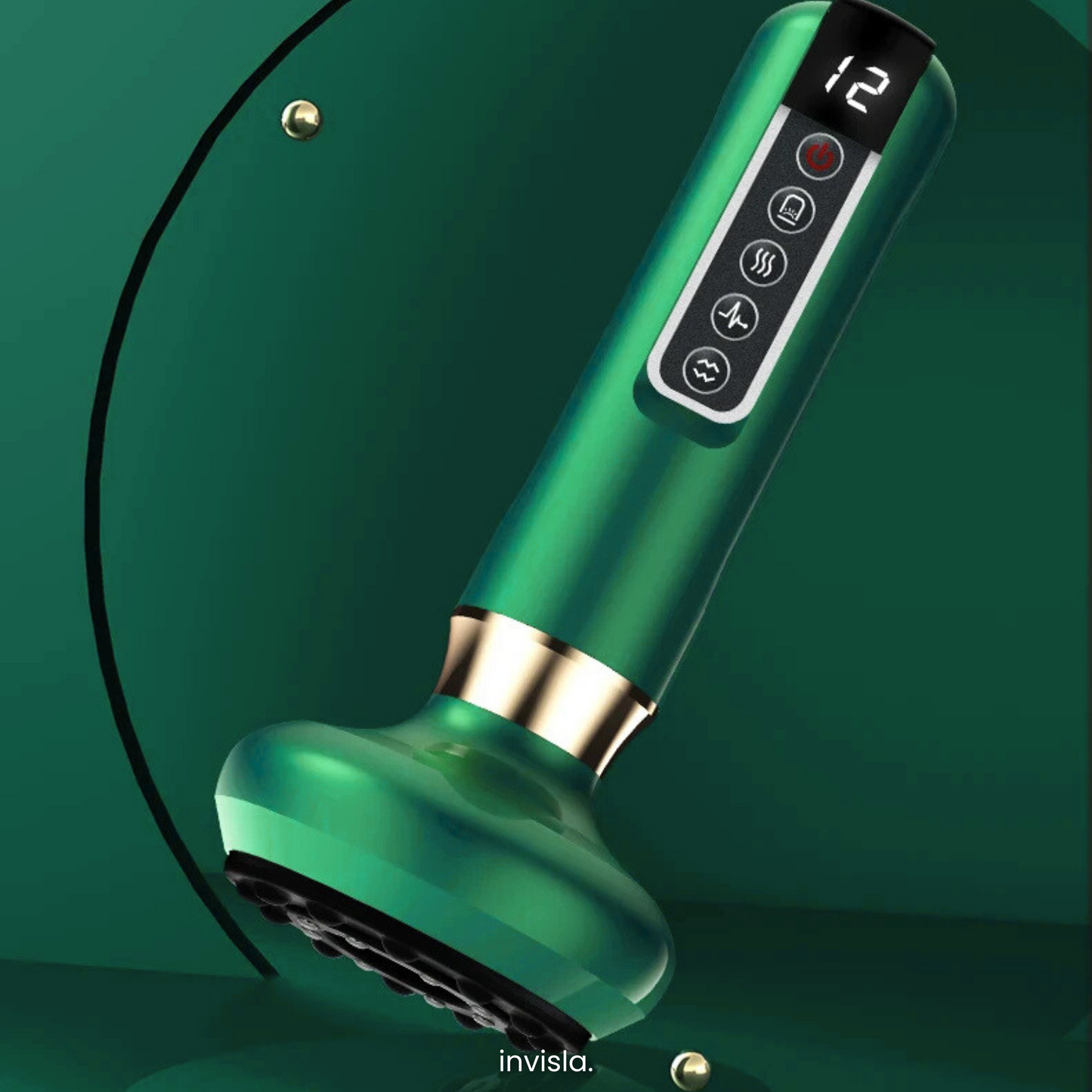 CelluGlow Pro™ Anti-Cellulite Massagegerät mit Wärme & Vakuum