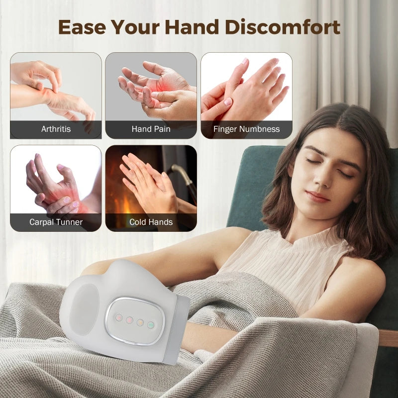 HandEase™ Handmassagegerät mit Wärmefunktion