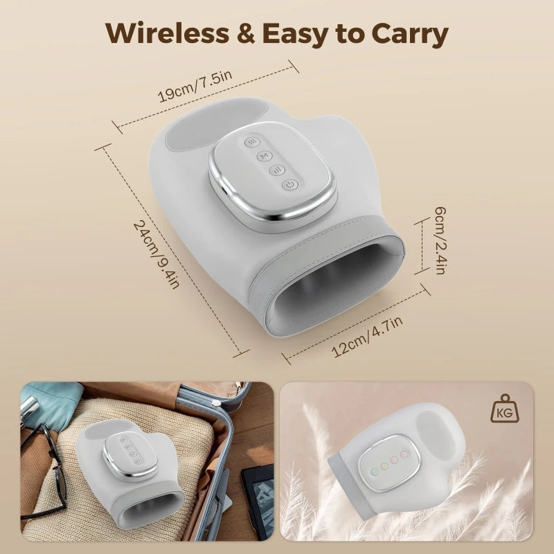 HandEase™ Handmassagegerät mit Wärmefunktion