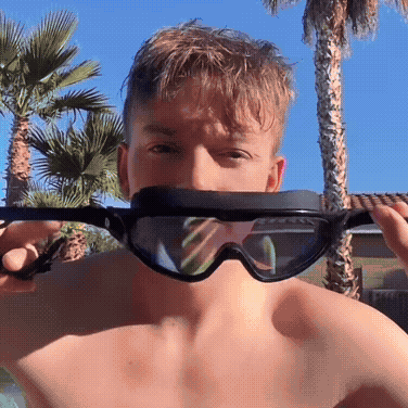 UV-AquaVision™ Schwimmbrille mit Saugpassform