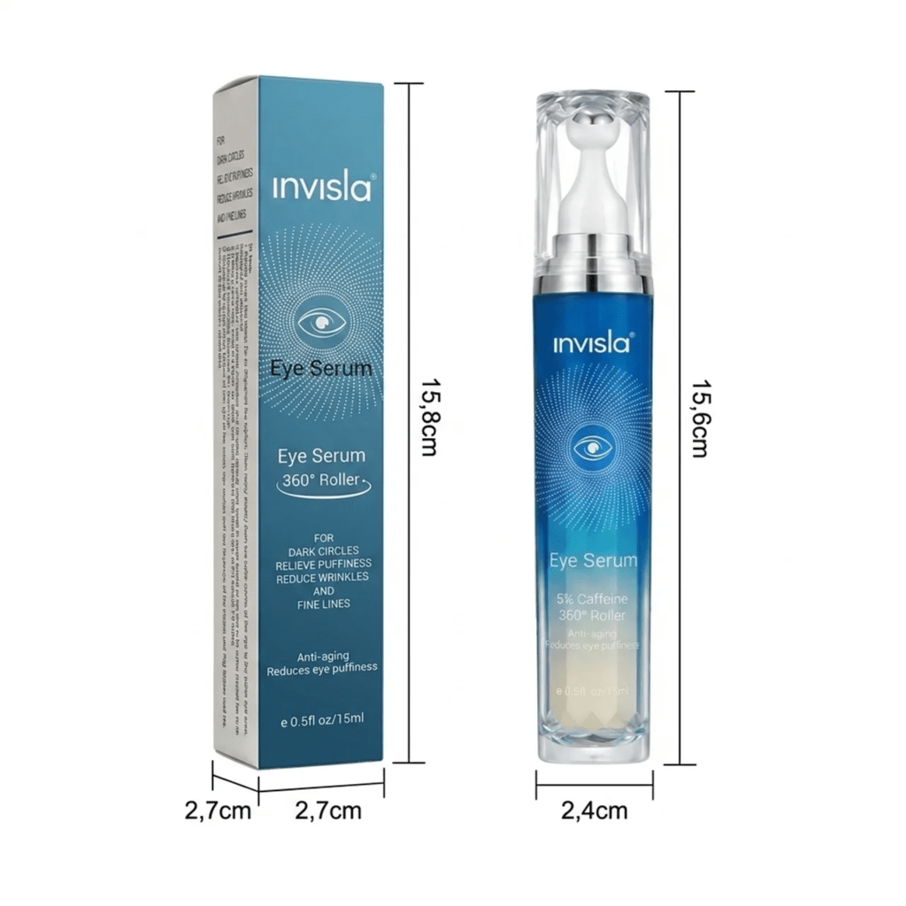 LOOK ALIVE Anti - Augenringe Roller - invisla