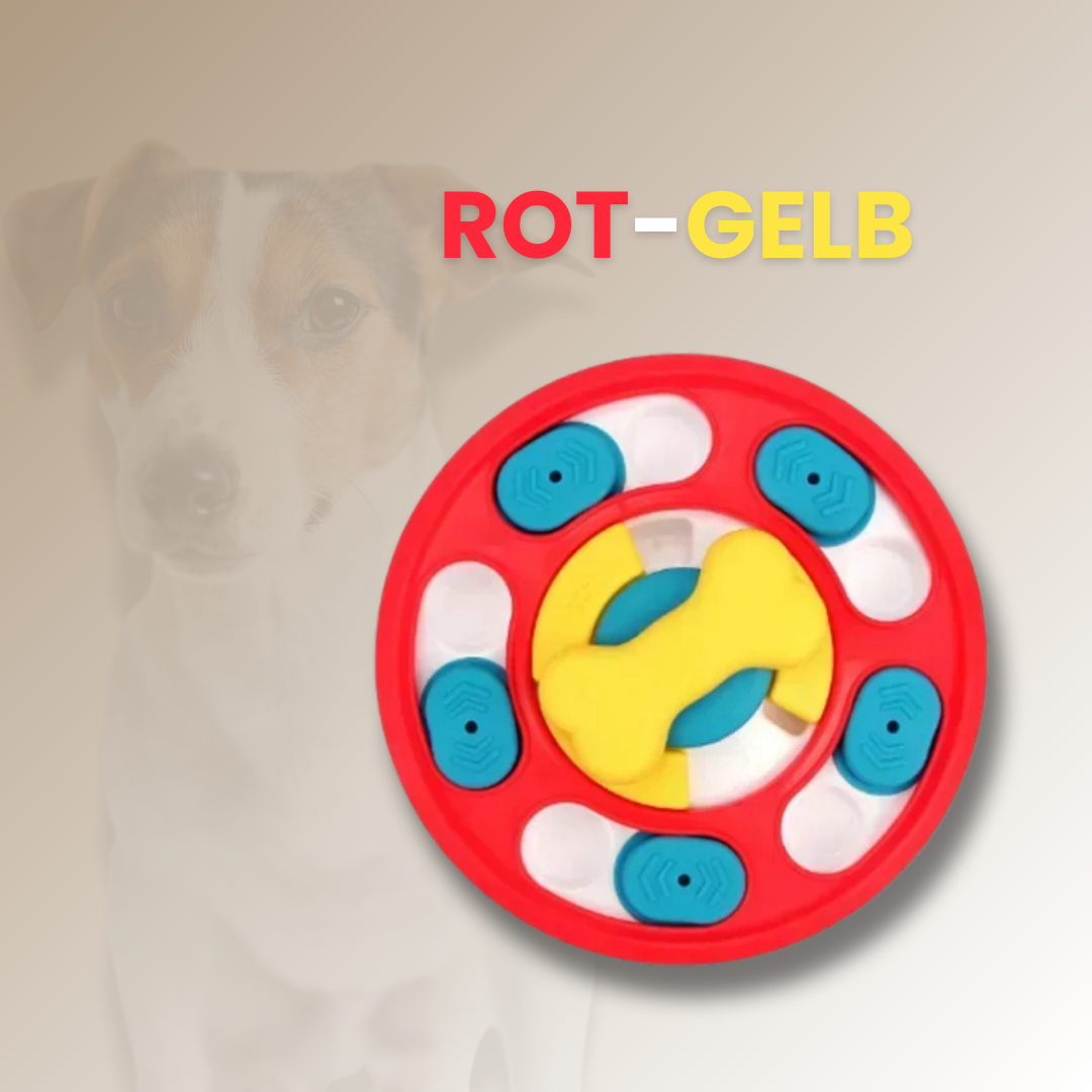 BrainDogFeed™ Futter-Puzzle für Hunde