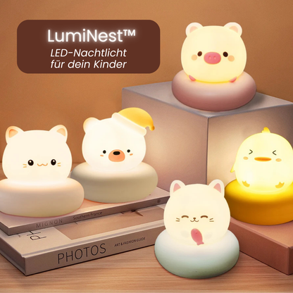 LumiNest™ Kuscheliges LED-Nachtlicht für kleine Träumer