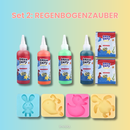 Magic Squishies™ Kreative Wasser-Gel-Figuren