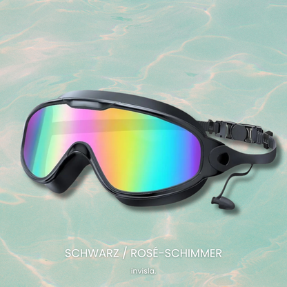 UV-AquaVision™ Schwimmbrille mit Saugpassform