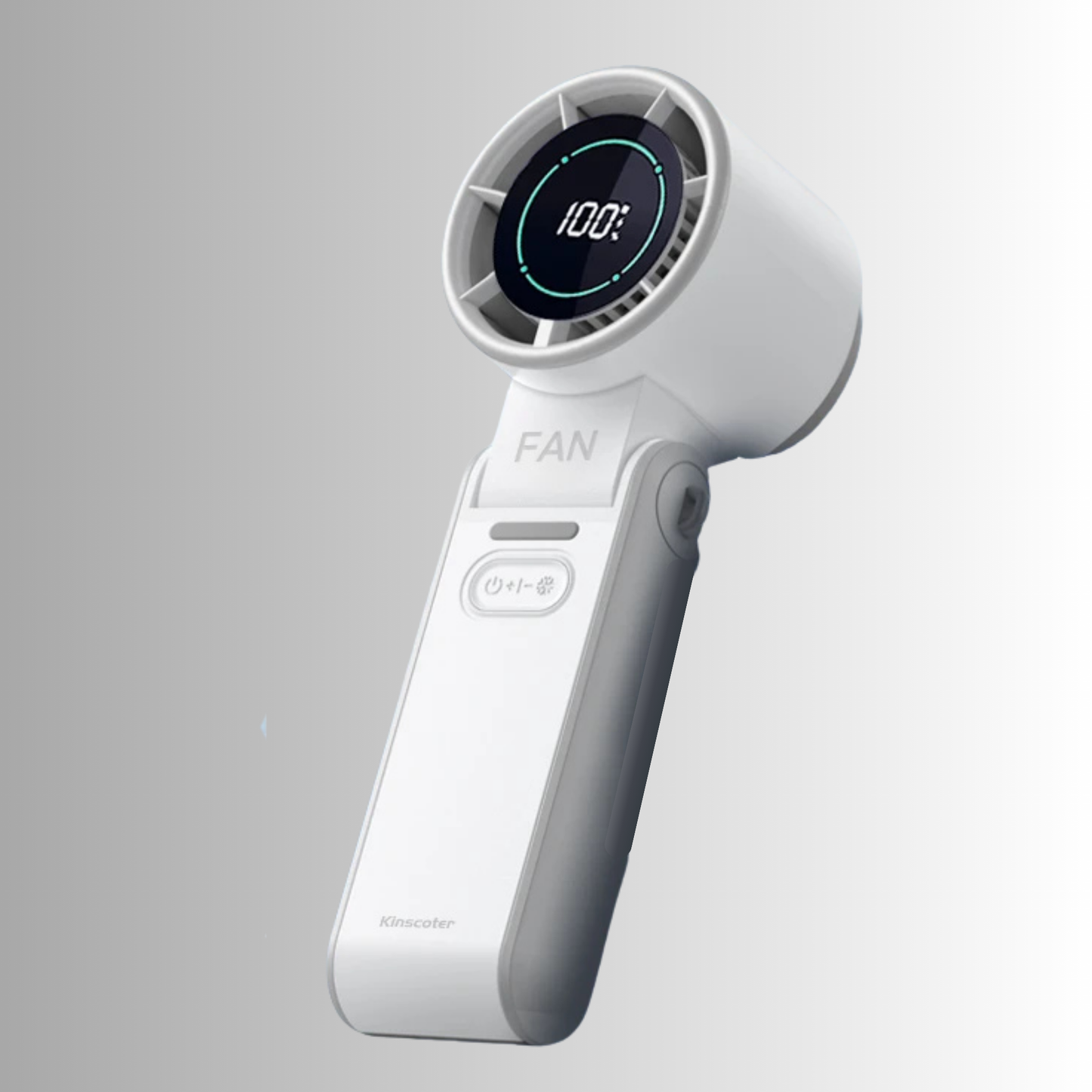 FrostedVenti™ Faltbarer Handventilator mit Eisplatte