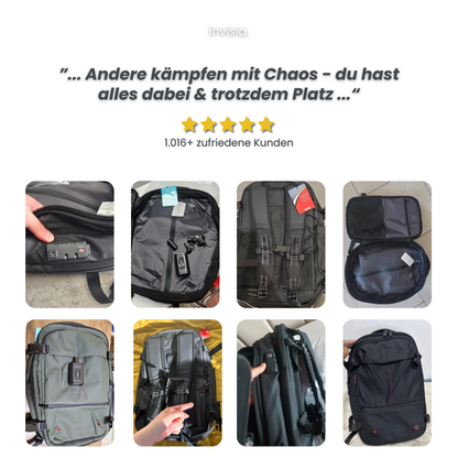 JetPack Pro™ Vakuum-Reiserucksack