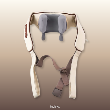 AuraRelax™ Kabelloses Nacken- und Schultermassagegerät