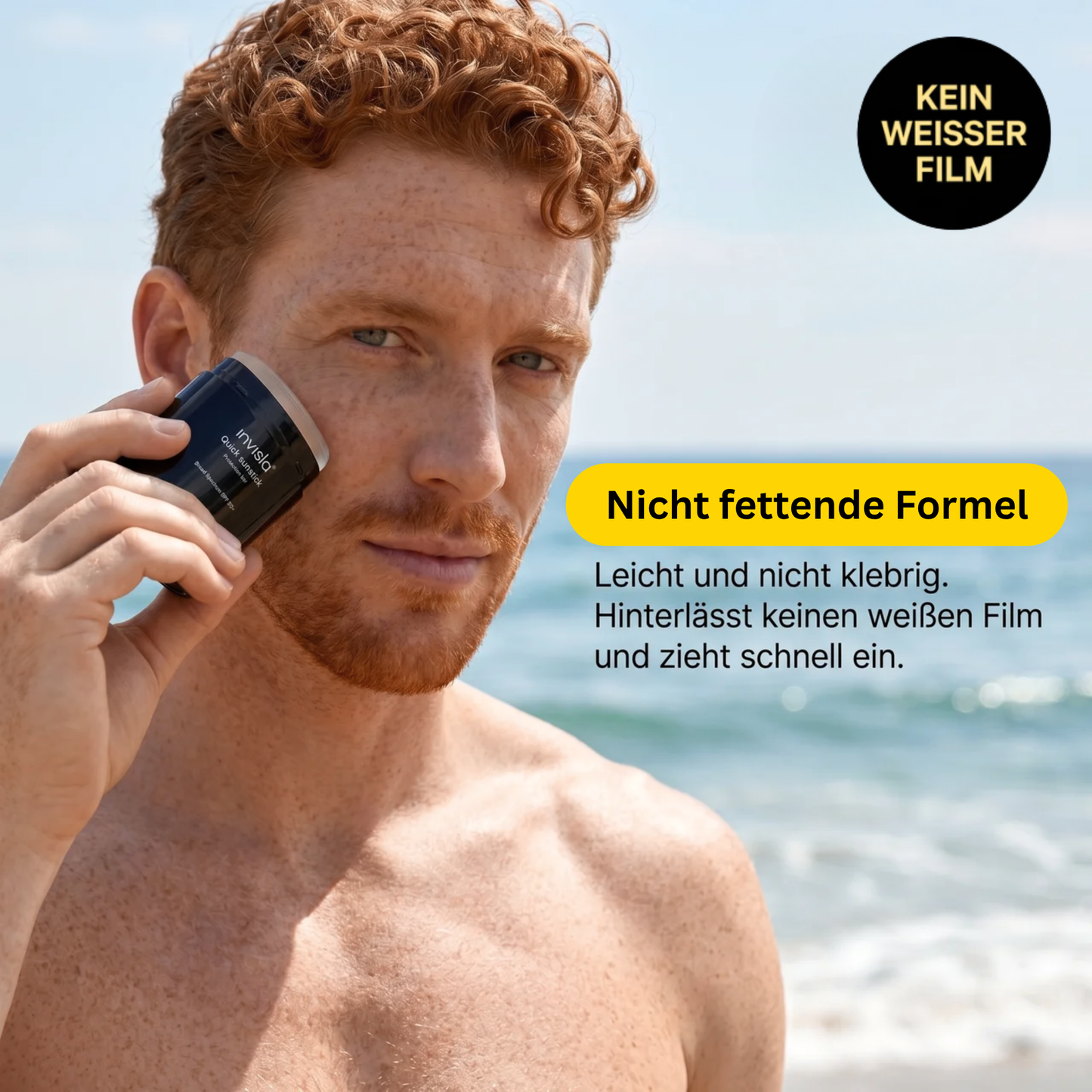 ZENITH Sonnenschutz Stick SPF 50+