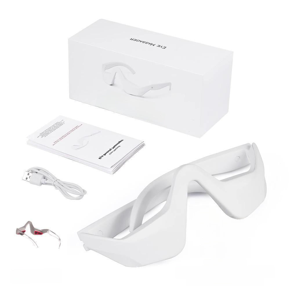 LUMERA EYE Rotlicht & EMS Brille gegen Tränensäcke