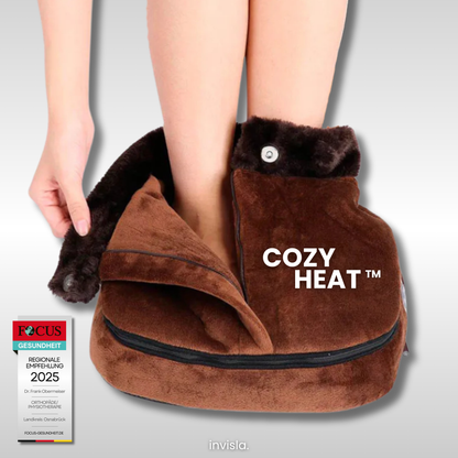 CozyHeat™ Beheizte Massagehausschuhe