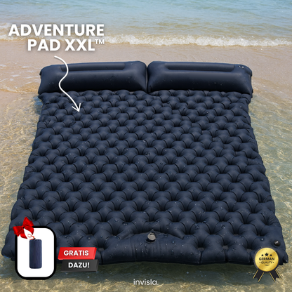 AdventurePad XXL™ Doppelte aufblasbare Isomatte