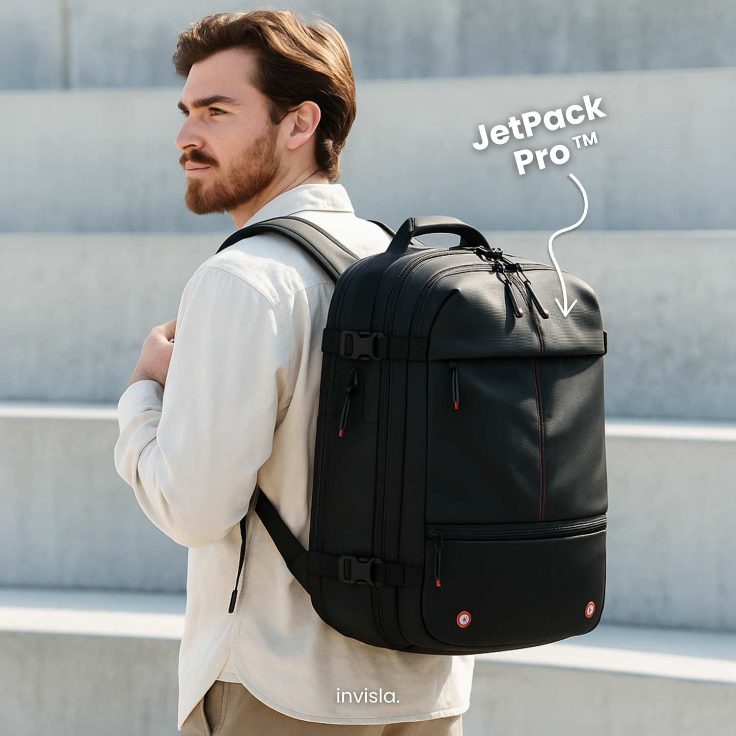 JetPack Pro™ Vakuum-Reiserucksack