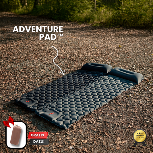 AdventurePad™ Aufblasbare Campingmatte