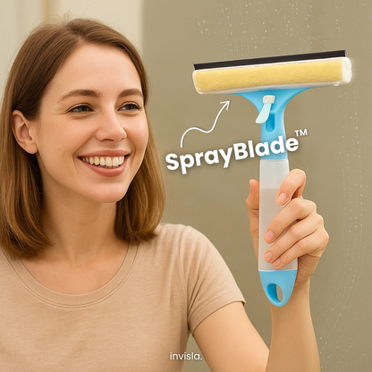 SprayBlade™ 3-in-1 Abzieher mit Sprühfunktion