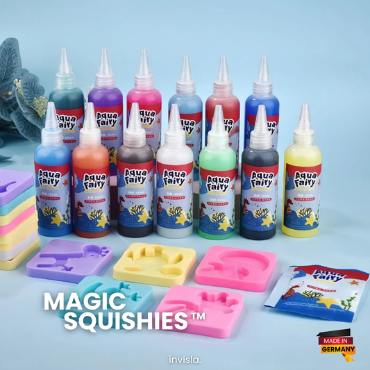 Magic Squishies™ Kreative Wasser-Gel-Figuren