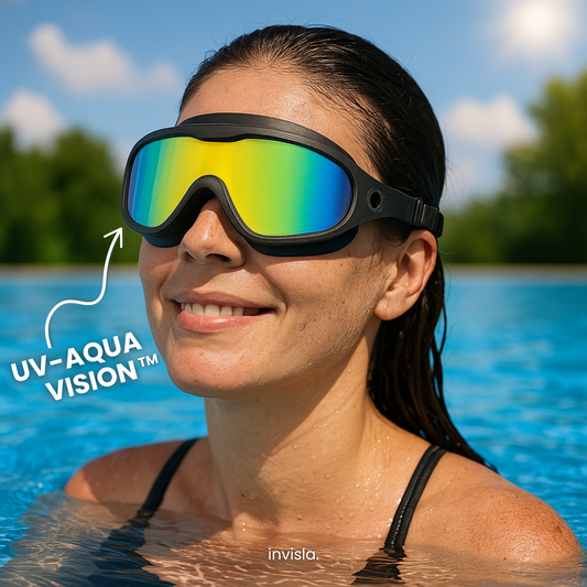 UV-AquaVision™ Schwimmbrille mit Saugpassform