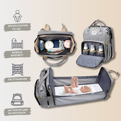 BabyNest™ 5-in-1 Wickeltasche