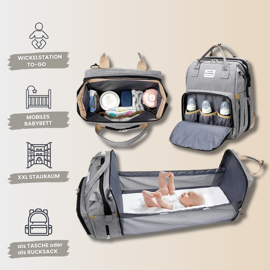 BabyNest™ 5-in-1 Wickeltasche