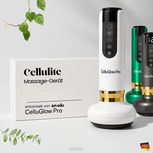 CelluGlow Pro™ Anti-Cellulite Massagegerät mit Wärme & Vakuum