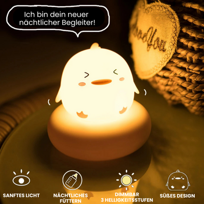 LumiNest™ Kuscheliges LED-Nachtlicht für kleine Träumer
