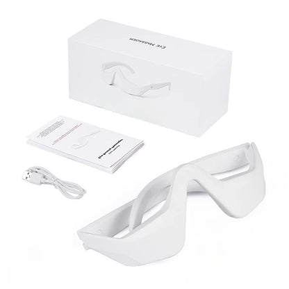 LUMERA EYE Rotlicht & EMS Brille gegen Tränensäcke