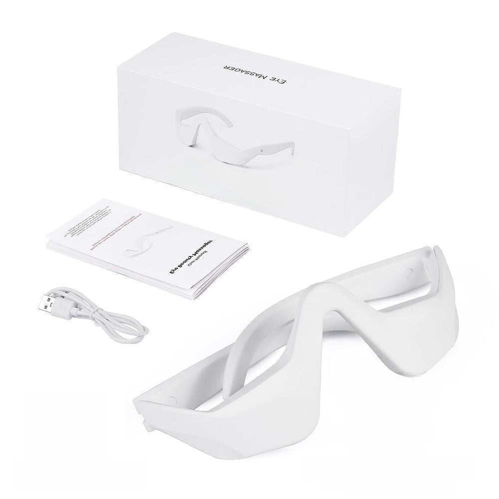 LUMERA EYE Rotlicht & EMS Brille gegen Tränensäcke