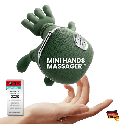 MiniHands™ Nacken-Schulter-Massagegerät mit Wärmefunktion