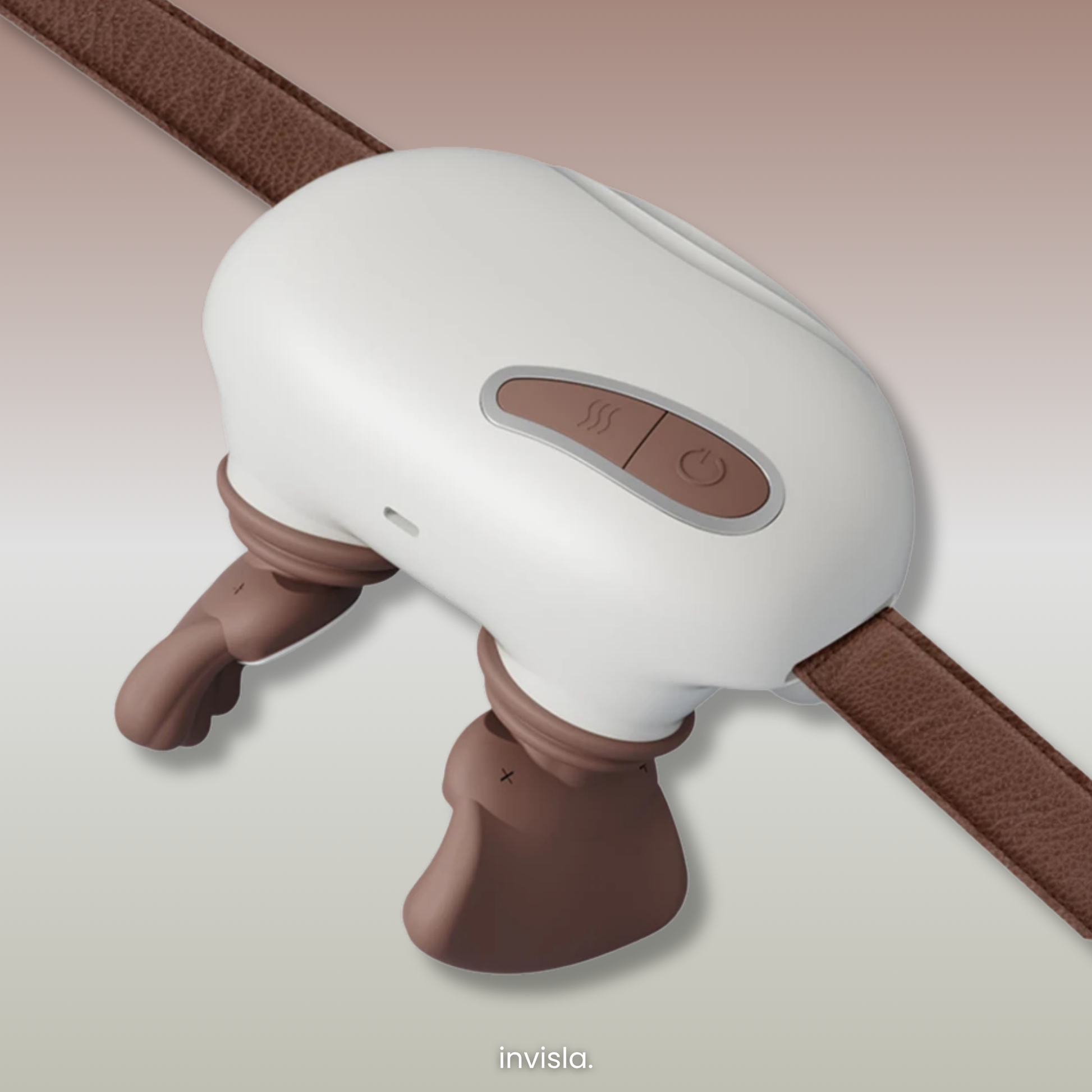 MiniHands™ Nacken-Schulter-Massagegerät mit Wärmefunktion