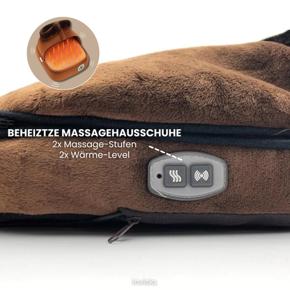 CozyHeat™ Beheizte Massagehausschuhe