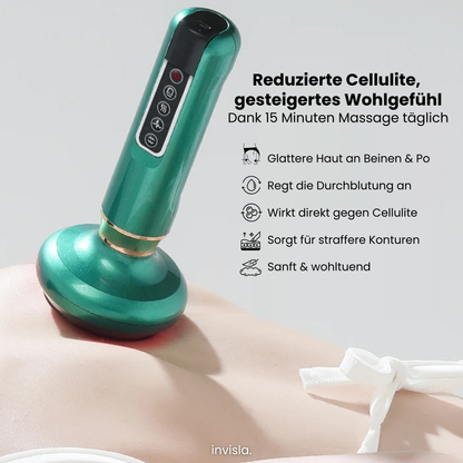 CelluGlow Pro™ Anti-Cellulite Massagegerät mit Wärme & Vakuum