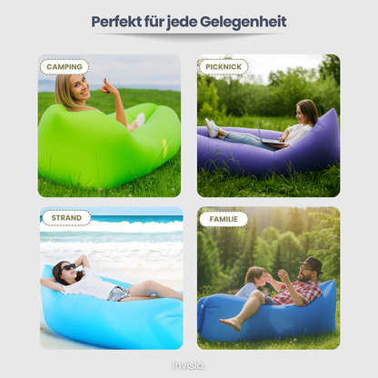 AirLounge™ Tragbares aufblasbares Sofa