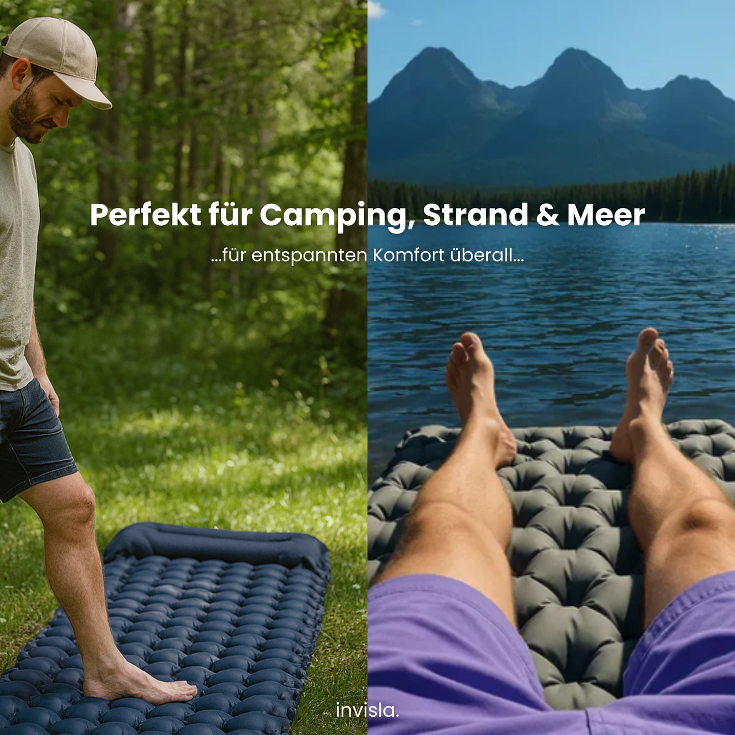 AdventurePad™ Aufblasbare Campingmatte