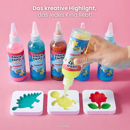 Magic Squishies™ Kreative Wasser-Gel-Figuren