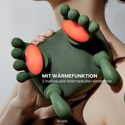 MiniHands™ Nacken-Schulter-Massagegerät mit Wärmefunktion