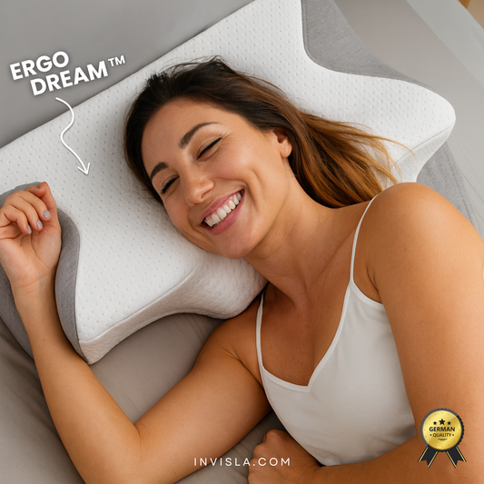 ErgoDream™ Orthopädisches Kopf- & Nackenkissen