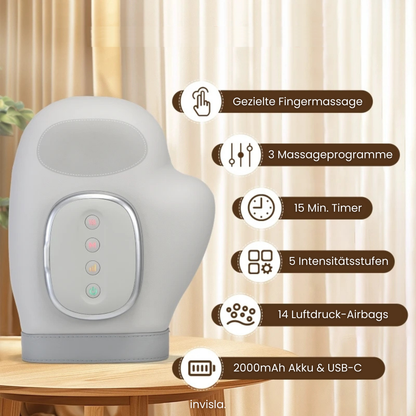 HandEase™ Handmassagegerät mit Wärmefunktion
