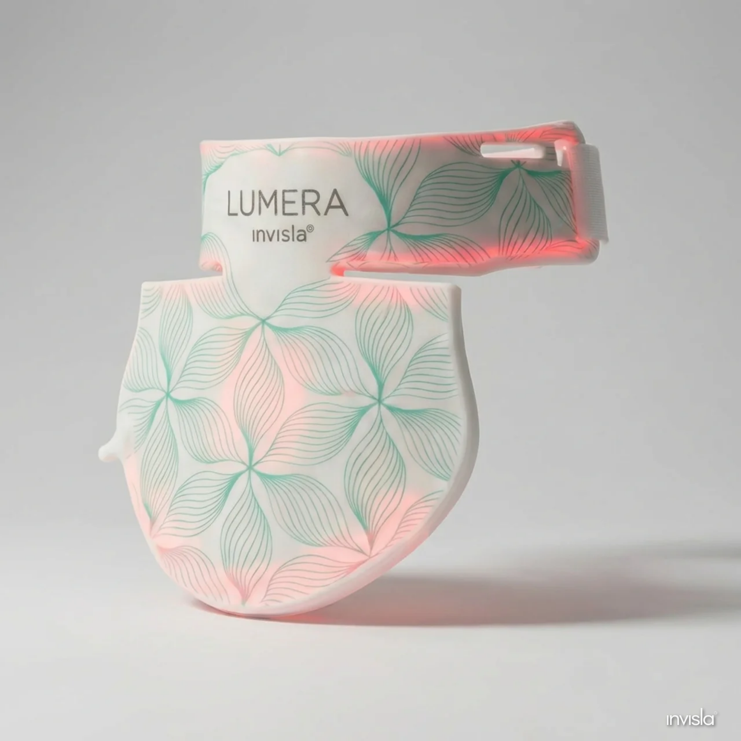 invisla® LUMERA LED Hals & Dekolleté Maske