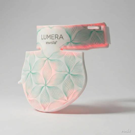 invisla® LUMERA LED Hals & Dekolleté Maske