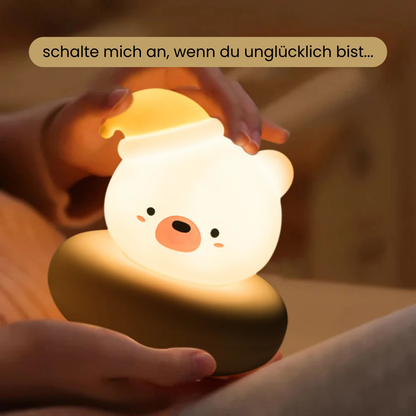 LumiNest™ Kuscheliges LED-Nachtlicht für kleine Träumer