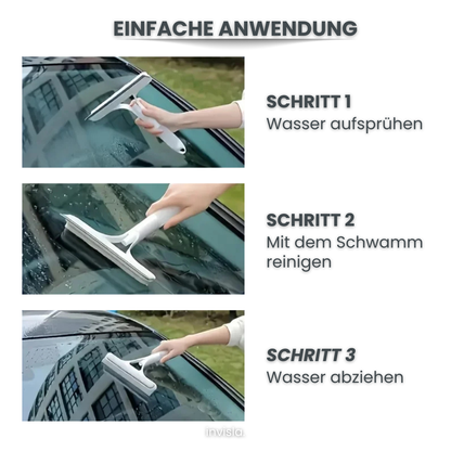 SprayBlade™ 3-in-1 Abzieher mit Sprühfunktion