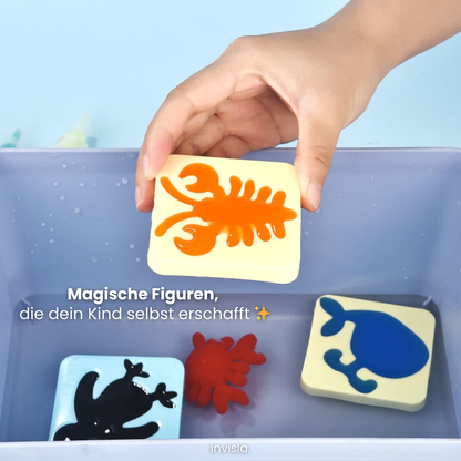 Magic Squishies™ Kreative Wasser-Gel-Figuren