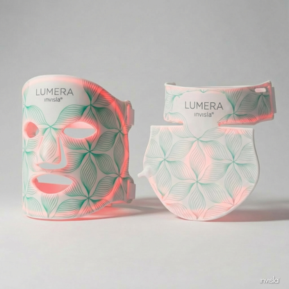 invisla® LUMERA LED Hals & Dekolleté Maske