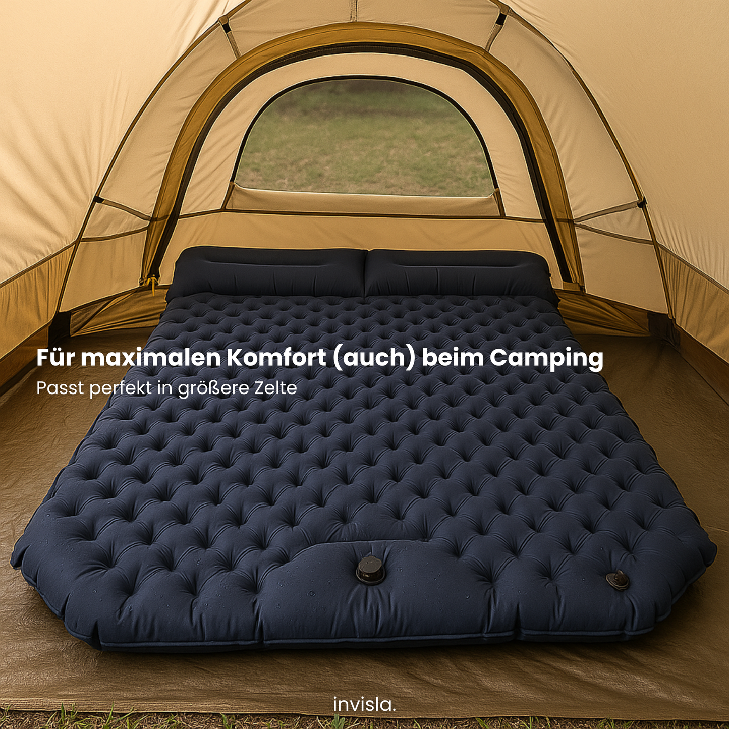 AdventurePad XXL™ Doppelte aufblasbare Isomatte