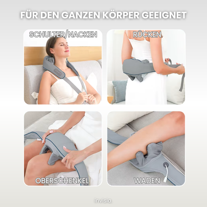 AuraRelax™ Kabelloses Nacken- und Schultermassagegerät